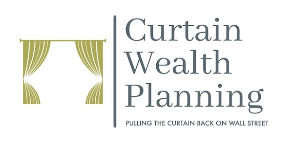 Curtain Wealth Planning logo - Fee-Only Financial Advisor Park City, UT